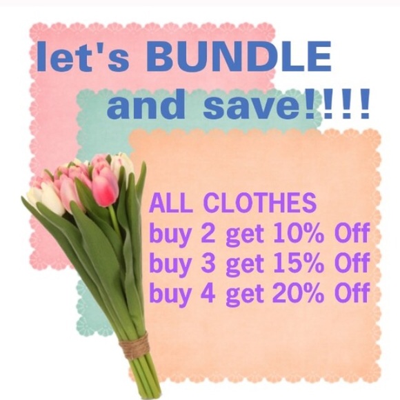Let's bundle!! Get a discount!