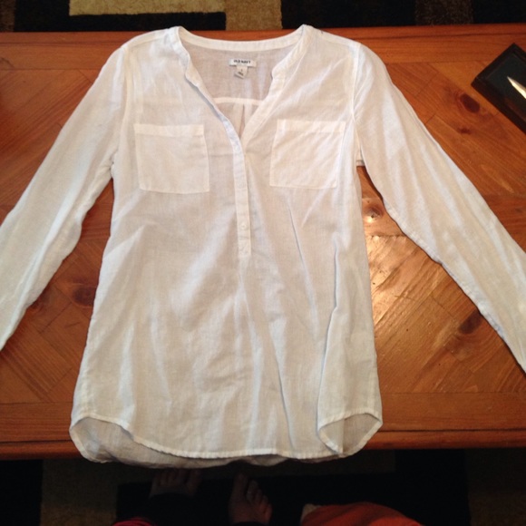 White top.