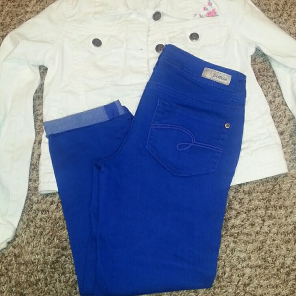 Justice Denim - Final Markdown! Girls Justice denim capris