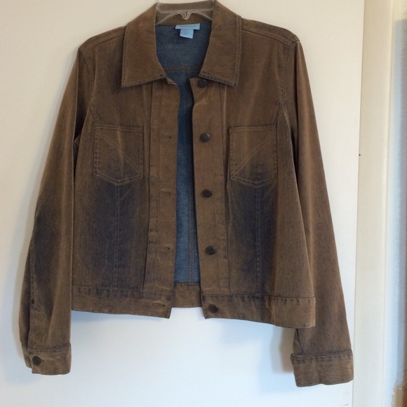 Sigrid Olsen Denim Jacket-PRICE DROPPED!!!