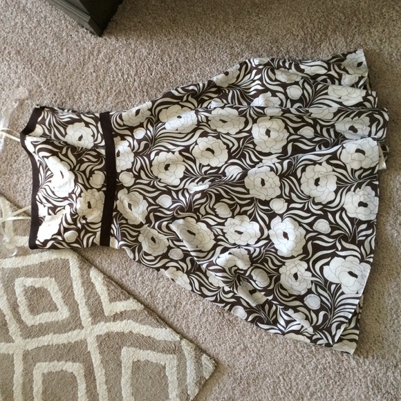 Ann Taylor strapless dress