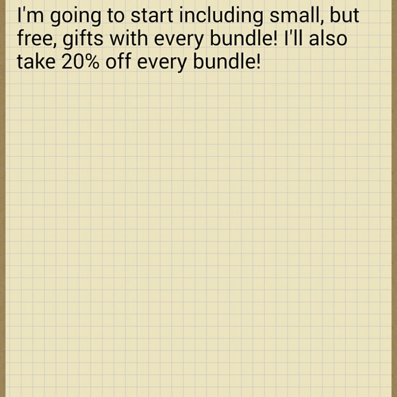 BUNDLES