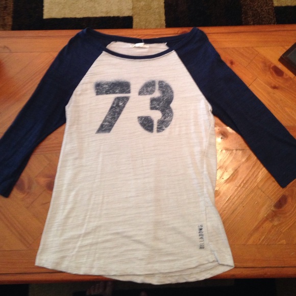 Billabong shirt.