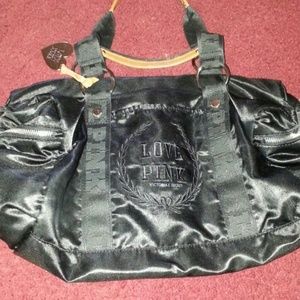 Pink purse or small gym bag