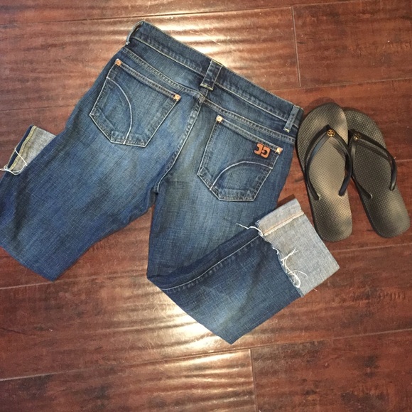 Joe's Jeans - Capri Cuffed "The Best Friend" Jean