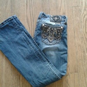 Traded3😇😈😉😯😯😯😠Miss Me Jean's sz 30...