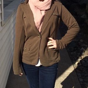 Lucky Brand Army Green Cotton Jacket
