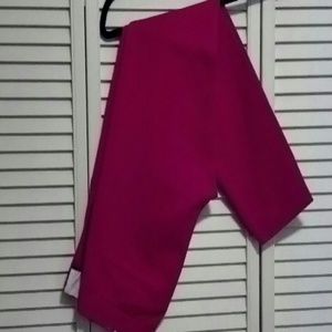 J crew NWOT  stretch twill pants.  Deep pink