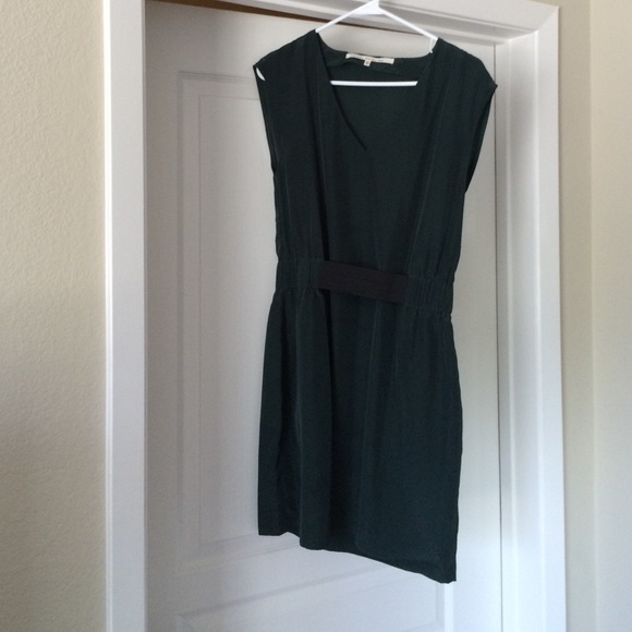 Dark green Rachel Roy dress