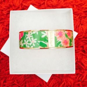 Lilly pulitzer bracelet cuff