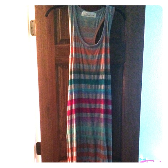 Vintage Havana hi low dress