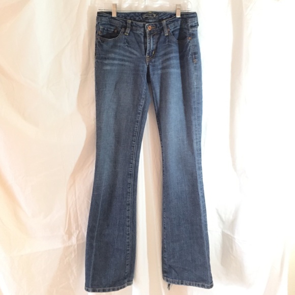 7 Seven Flare Denim Jean