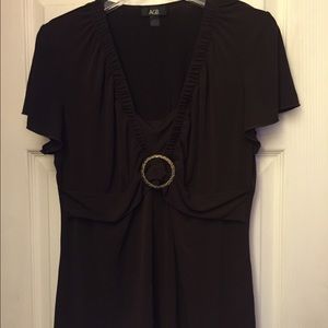 Brown Fancy Shirt!