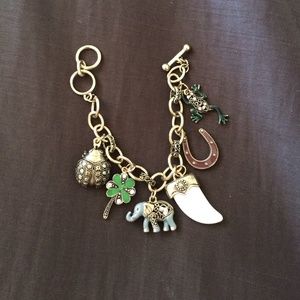 Lucky charm bracelet