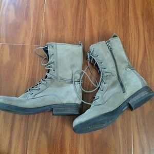 Seychelles lace up combat boot