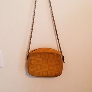 Yellow purse