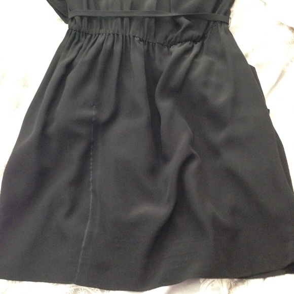 Rebecca Taylor silk sweet rose dress - Picture 3 of 4