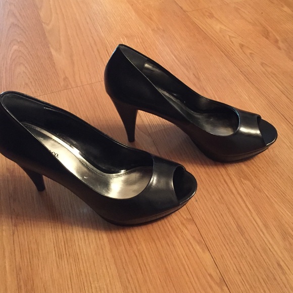 Black heels
