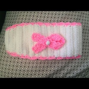 HANDMADE Breast Cancer headband