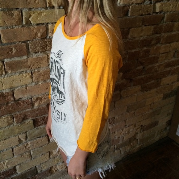 🚫[SOLD]🚫 Vans Baseball Tee - Picture 3 of 4