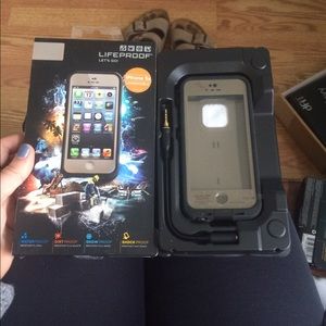 Beige LifeProof case