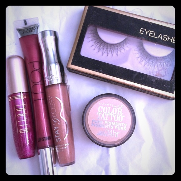 Milani, Victoria's Secret, rimmel, maybelline BNDL