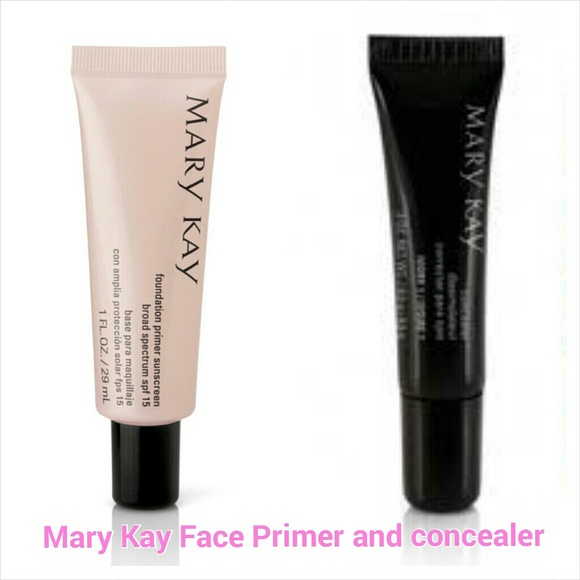 Mary Kay Face Primer and Concealer