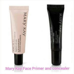 Mary Kay Face Primer and Concealer