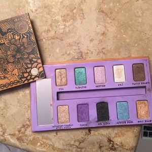 urban decay eyeshadow