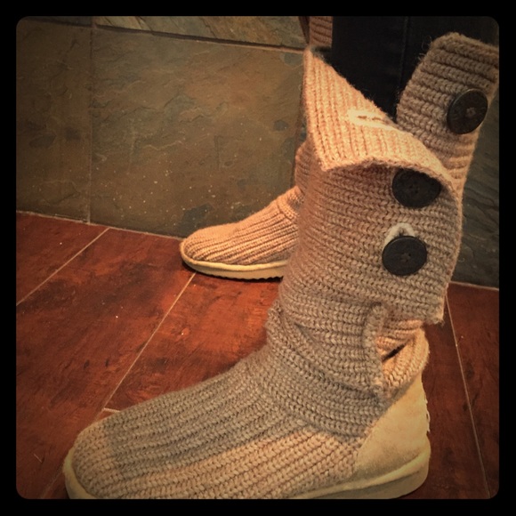 Ugg Knit Boots