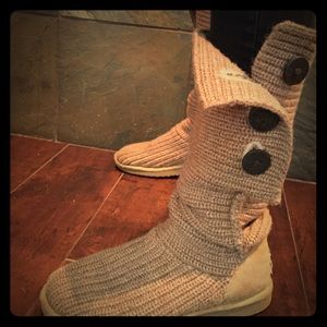 Ugg Knit Boots