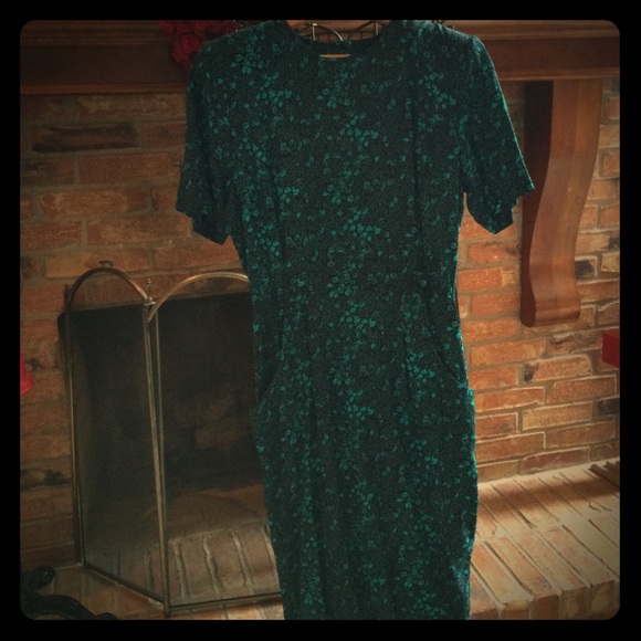 Vintage "All That Jazz" Dress