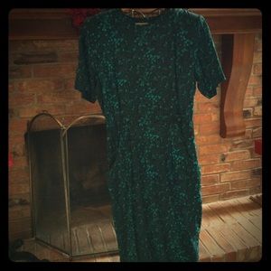 Vintage "All That Jazz" Dress