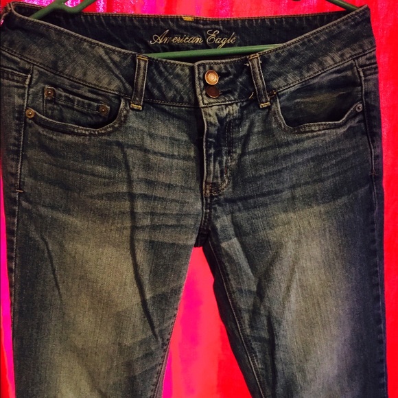 Light blue jeans