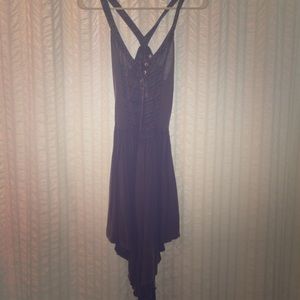 Button top dress from UO.