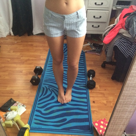Bb Dakota light grey shorts