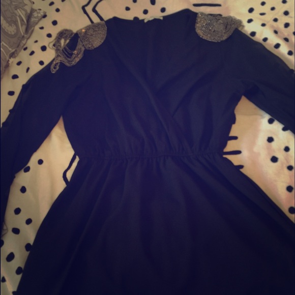 Cute dress for going out .