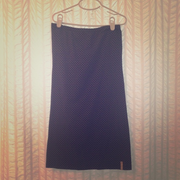 Black & white tube dress!