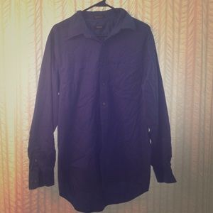 Mens XL blue dress shirt!