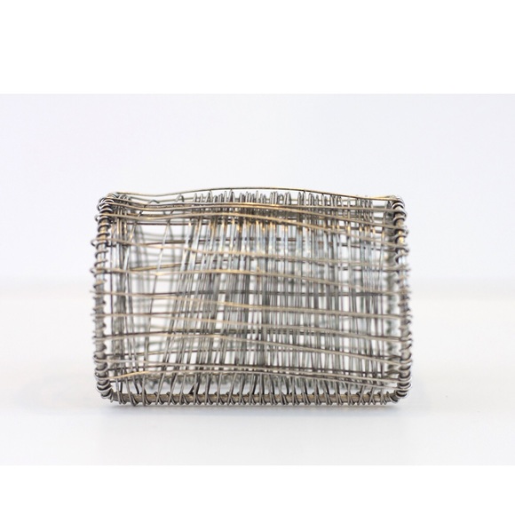 Sinn Wire Silver Chunky Cuff