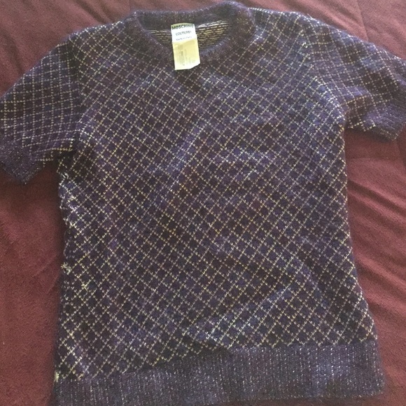 Moschino Sweaters - Vintage Moschino Couture Sweater