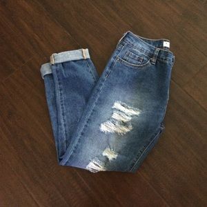Pacsum bullhead boyfriend jeans