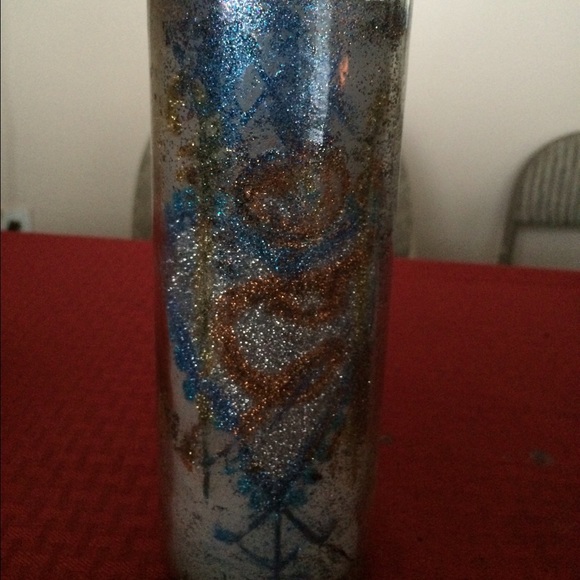 Spiritual St Claire candle