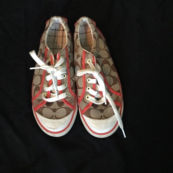 Coach tennis shoes!
