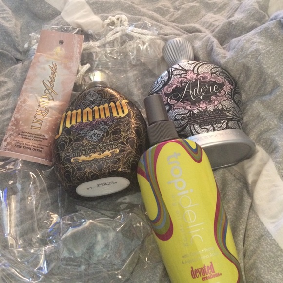 Tanning lotions