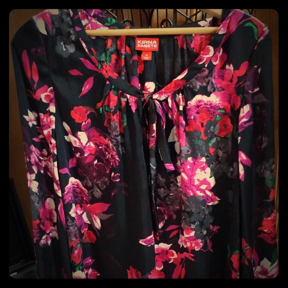NWOT - Kirna Zabete at Target Front Tie Blouse