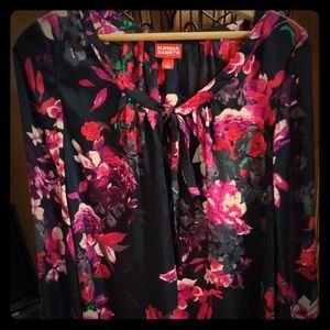 NWOT - Kirna Zabete at Target Front Tie Blouse