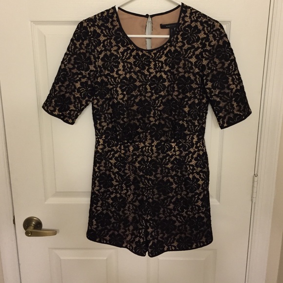 BCBG Maxazria romper