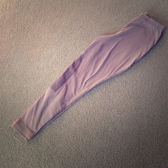 Grey riding pants!