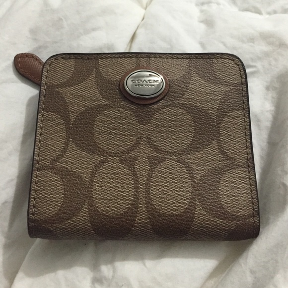 Coach wallet